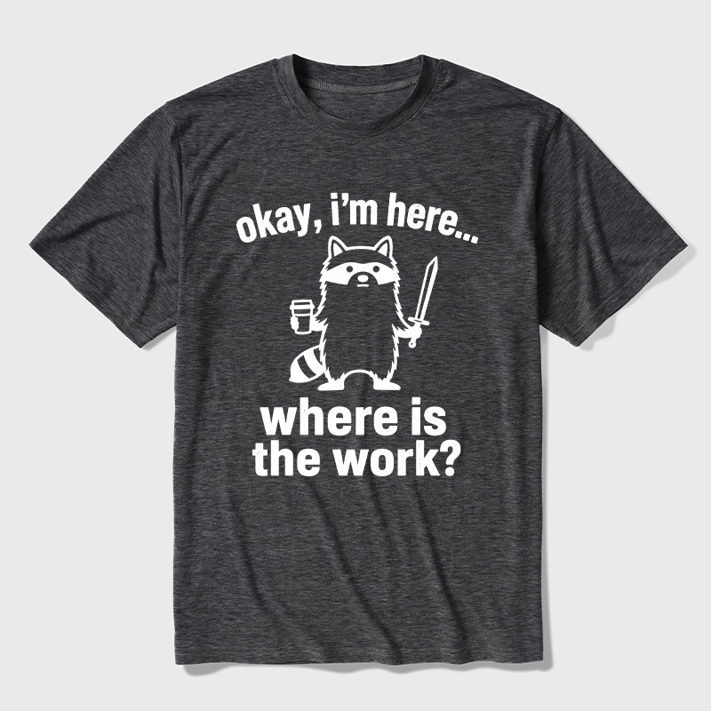 Tiny Hero Big Workload Ultra Soft Heather Tees