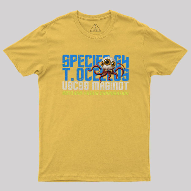 Species 64 T. Ocellus Geek T-Shirt