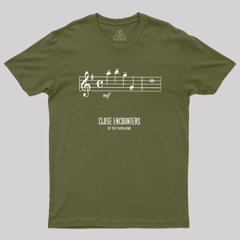 Close Encounters Melody Geek T-Shirt