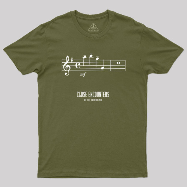 Close Encounters Melody Geek T-Shirt