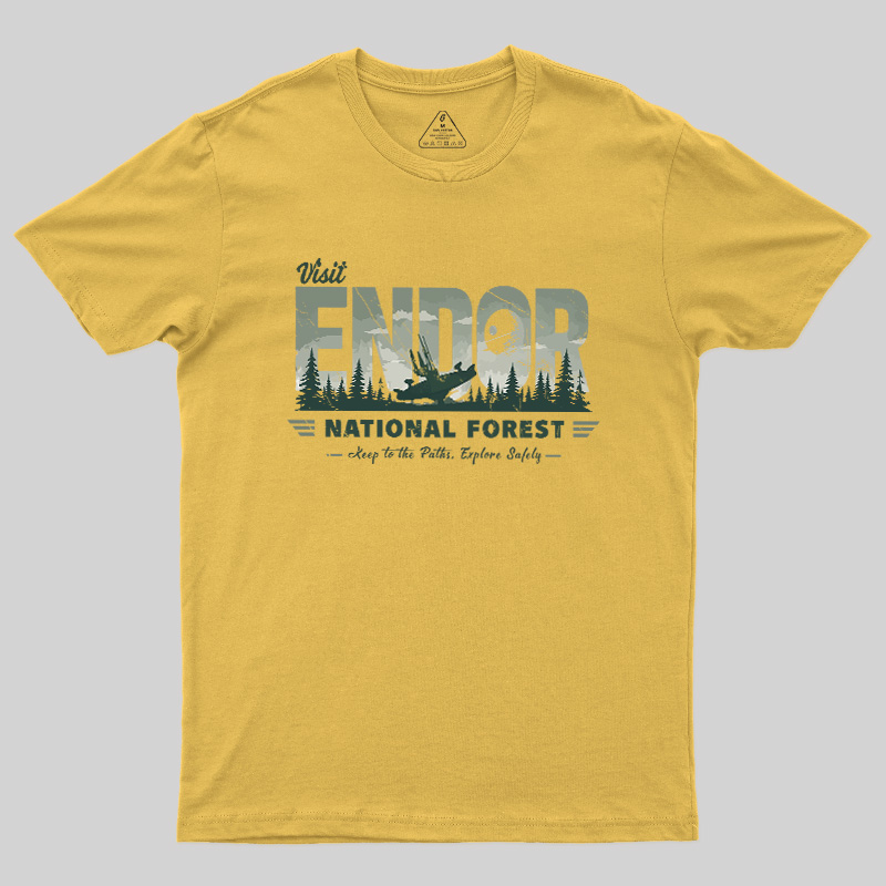 Endor National Forest Geek T-Shirt