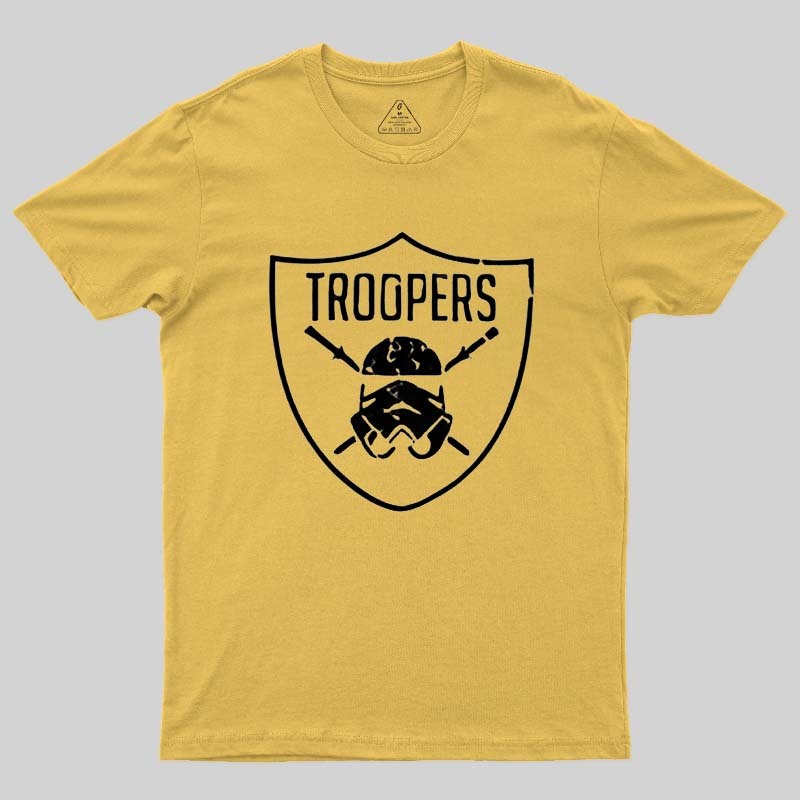 Troopers Geek T-Shirt