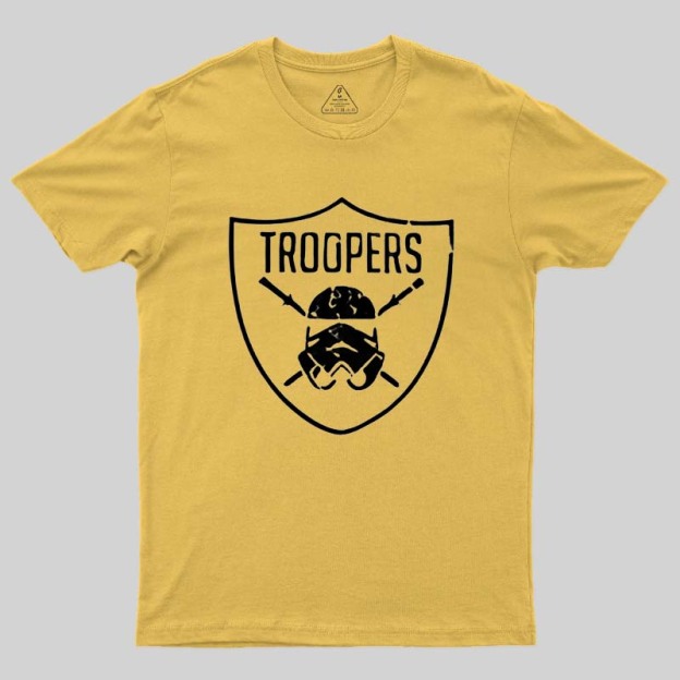 Troopers Geek T-Shirt