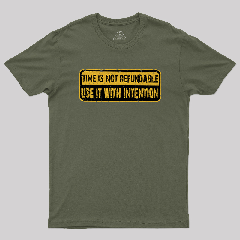 Use Time Wisely Geek T-Shirt