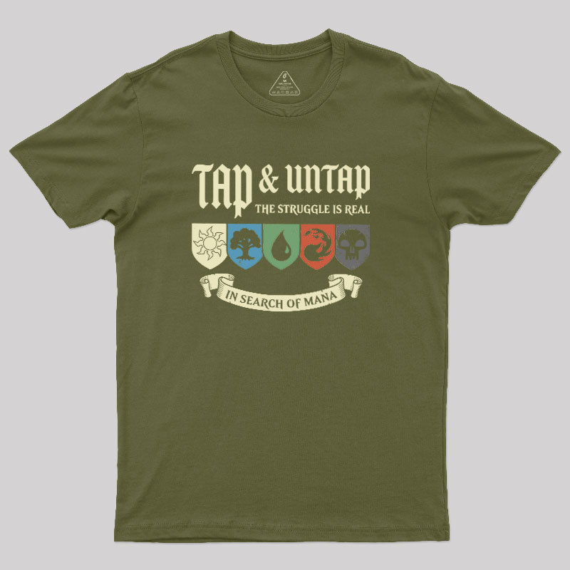 TAP & UNTAP Geek T-Shirt