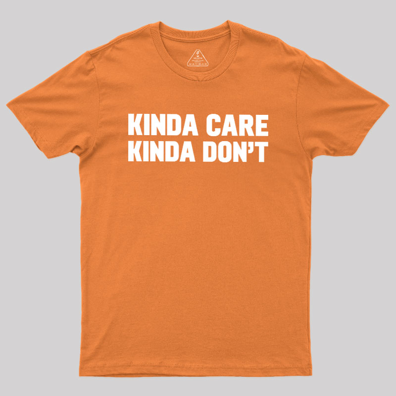 Emotional Middle Ground Geek T-Shirt