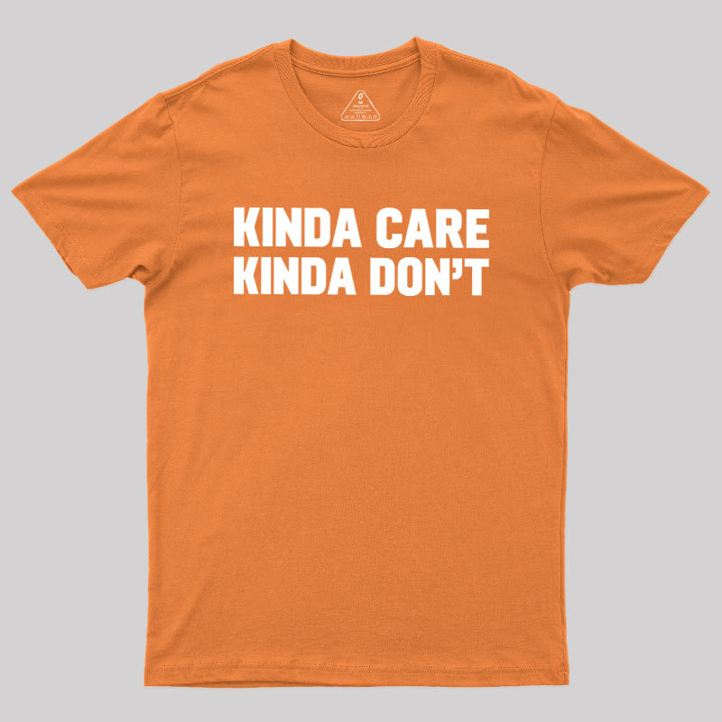 Emotional Middle Ground Geek T-Shirt