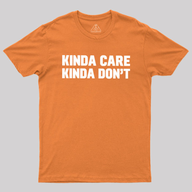 Emotional Middle Ground Geek T-Shirt