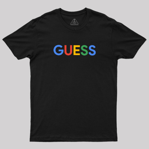 Guess Geek T-Shirt