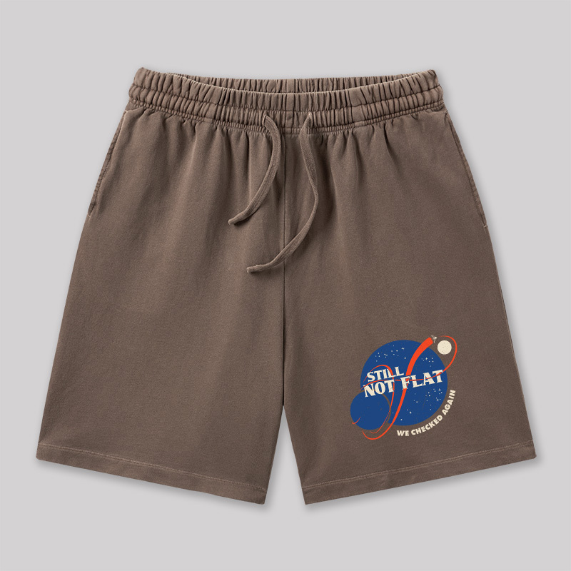 Geeksoutfit NPC Funny Geeky Washed Shorts for Sale