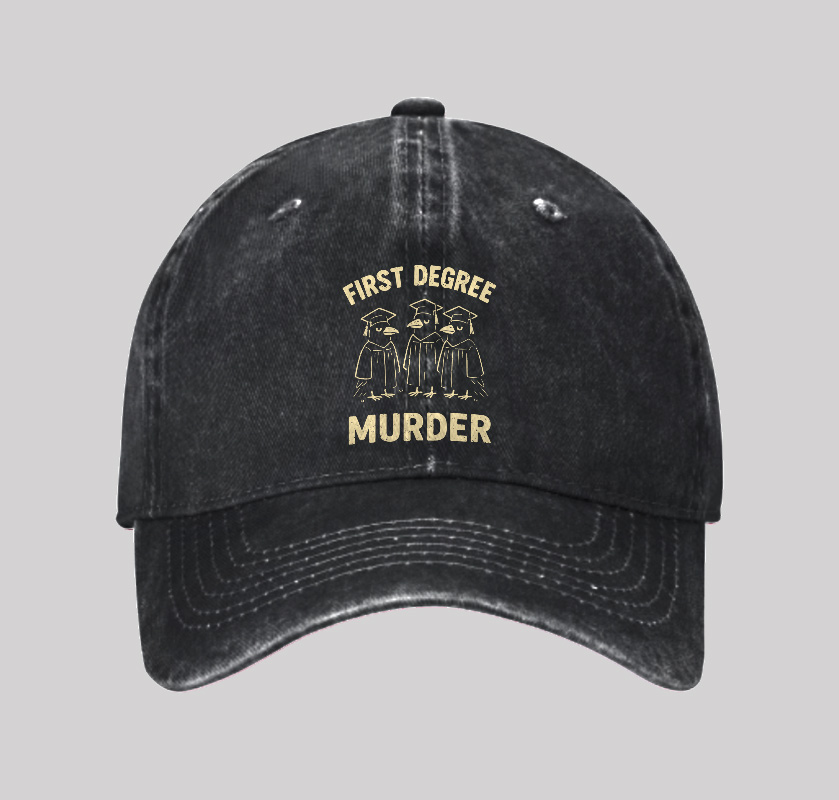 First Degree Washed Vintage Baseball Cap