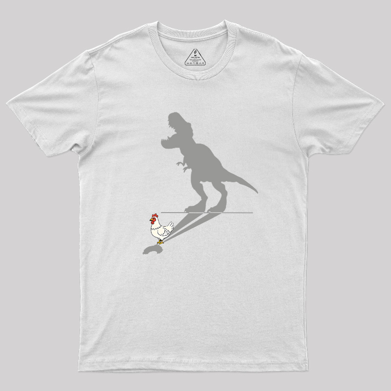 T-Rex Shadow Geek T-Shirt