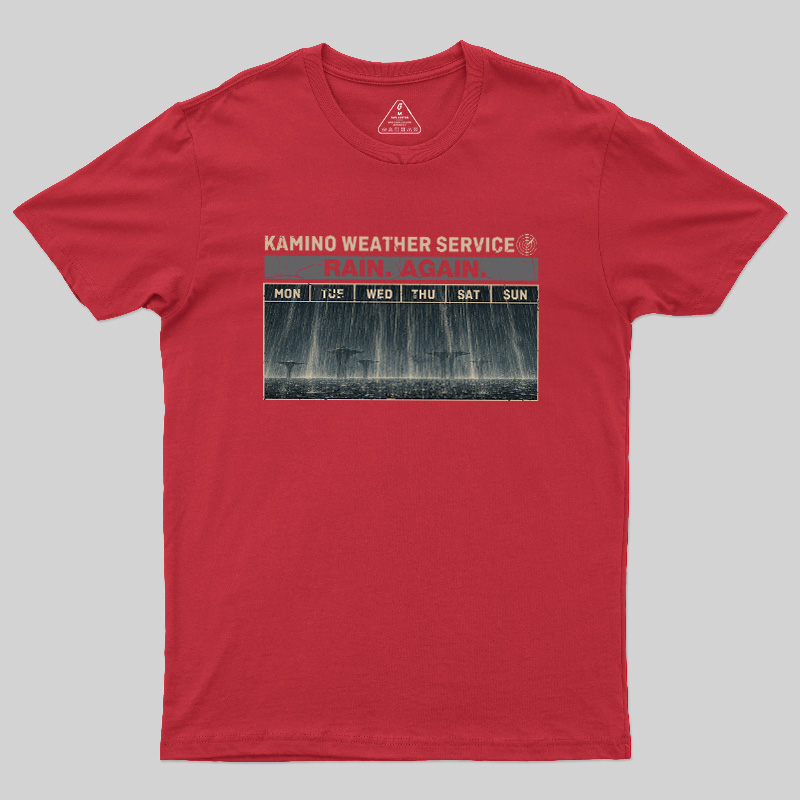 Kamino Weather Service Geek T-Shirt