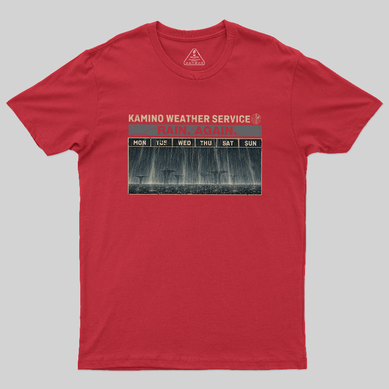 Kamino Weather Service Geek T-Shirt