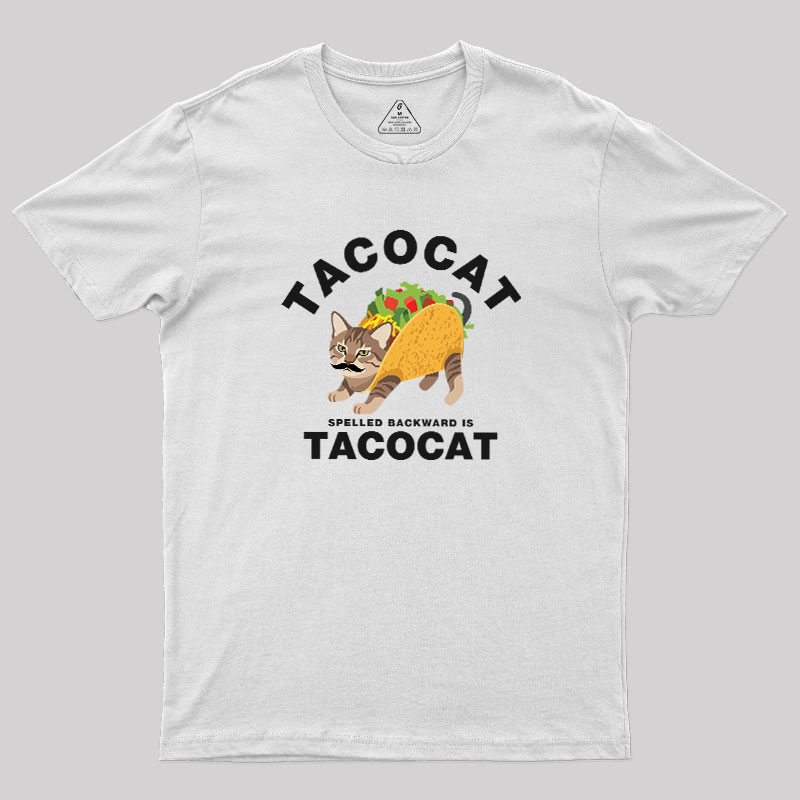 TACO CAT Geek T-Shirt