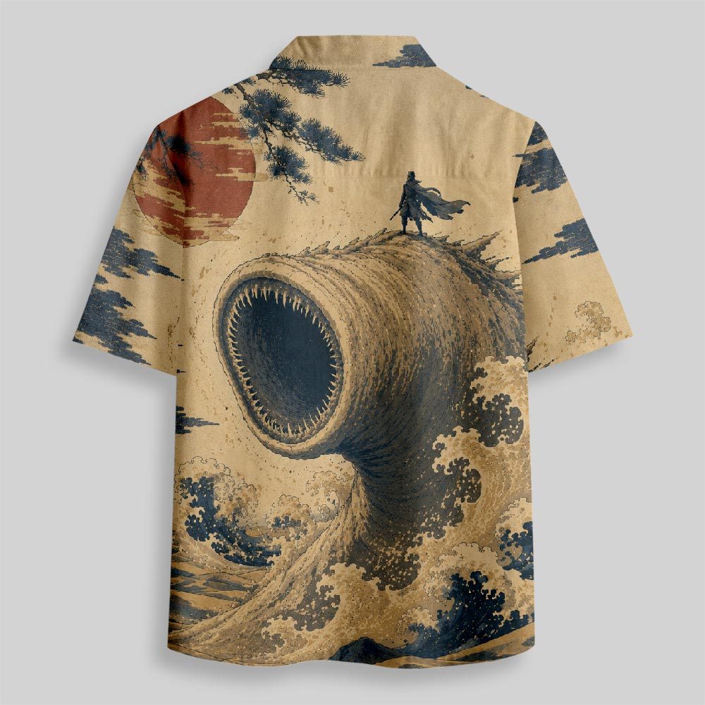 Sandwave Ronin Button Up Pocket Shirt