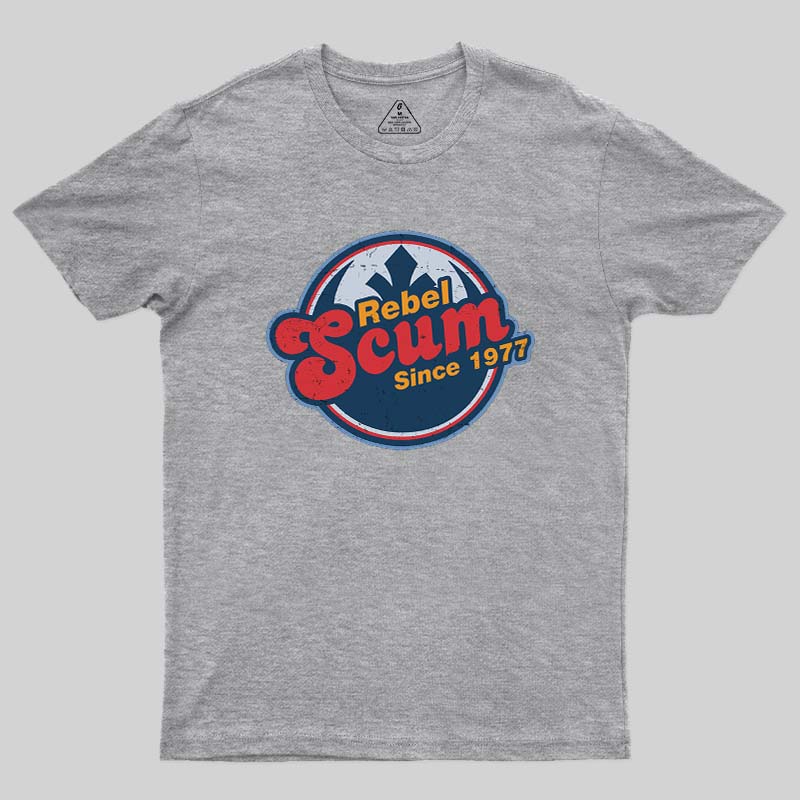Rebel Scum Geek T-Shirt