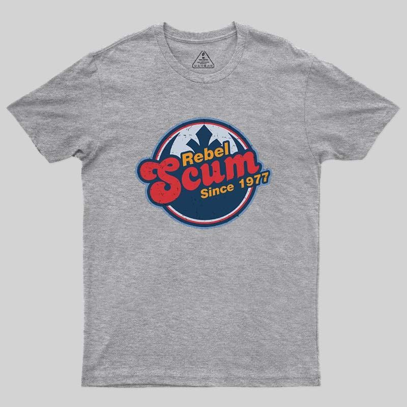Rebel Scum Geek T-Shirt