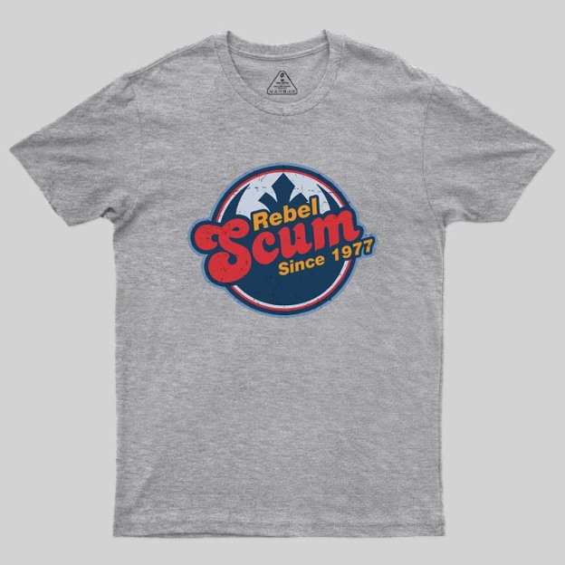 Rebel Scum Geek T-Shirt