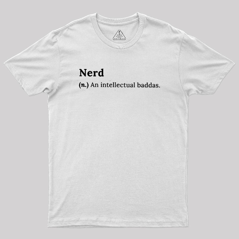 Nerd Definition Geek T-Shirt
