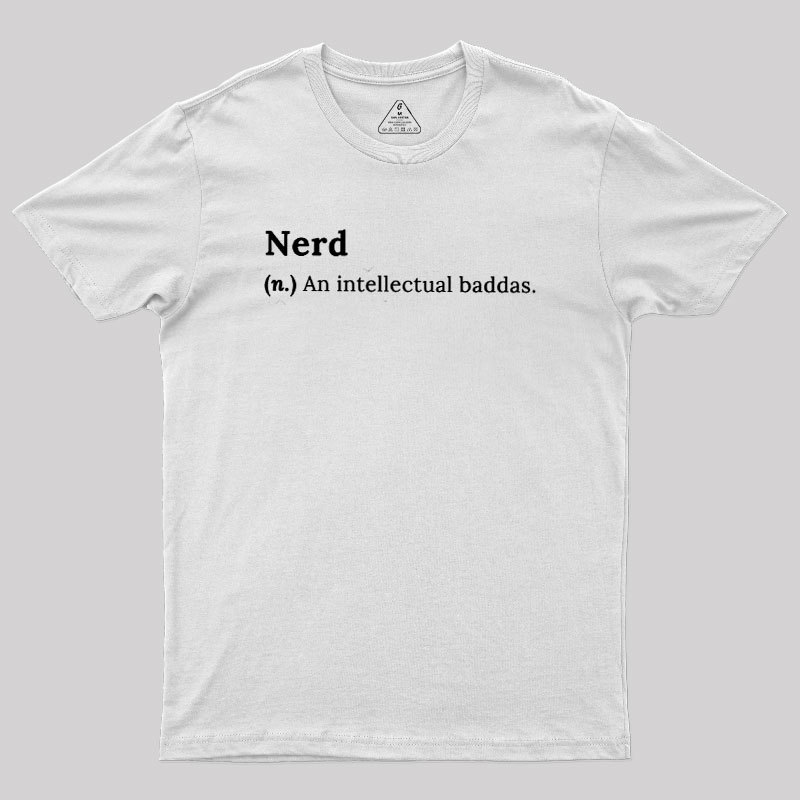 Nerd Definition Geek T-Shirt