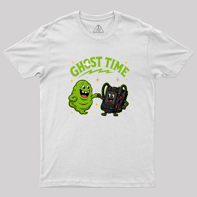 Ghost Time Geek T-Shirt