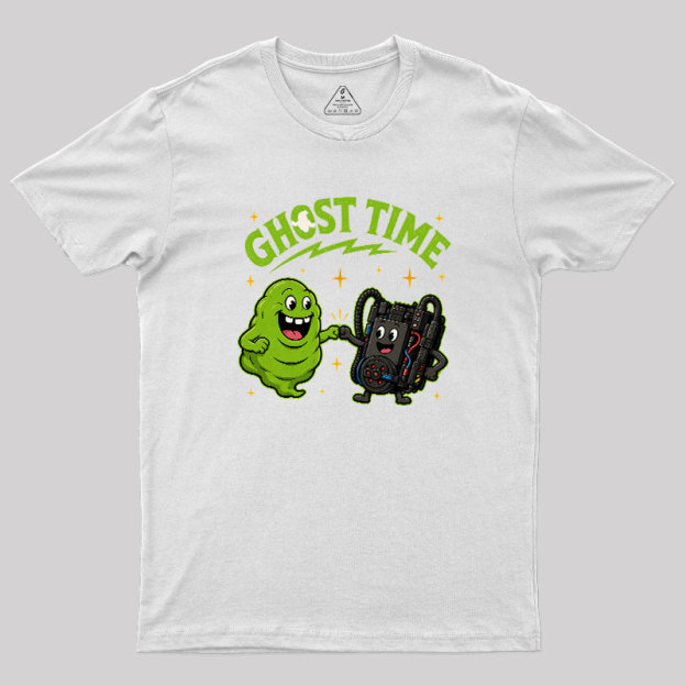 Ghost Time Geek T-Shirt