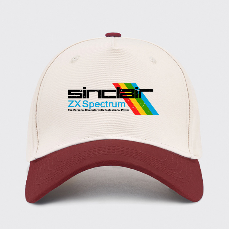Sinclai ZX Spectrum Baseball Cap