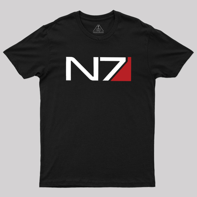 Mass Effect N7 Geek T-Shirt