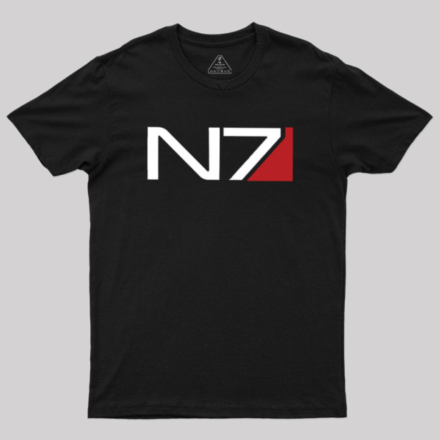 Mass Effect N7 Geek T-Shirt