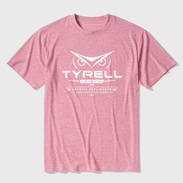 Fictional Blade Runner Brand Ultra Soft Heather Tee