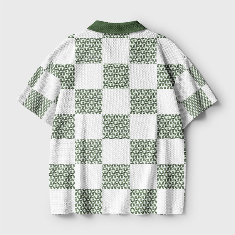 Knower Of Stuff Fixer Of Things Geek Crochet Polo Shirt