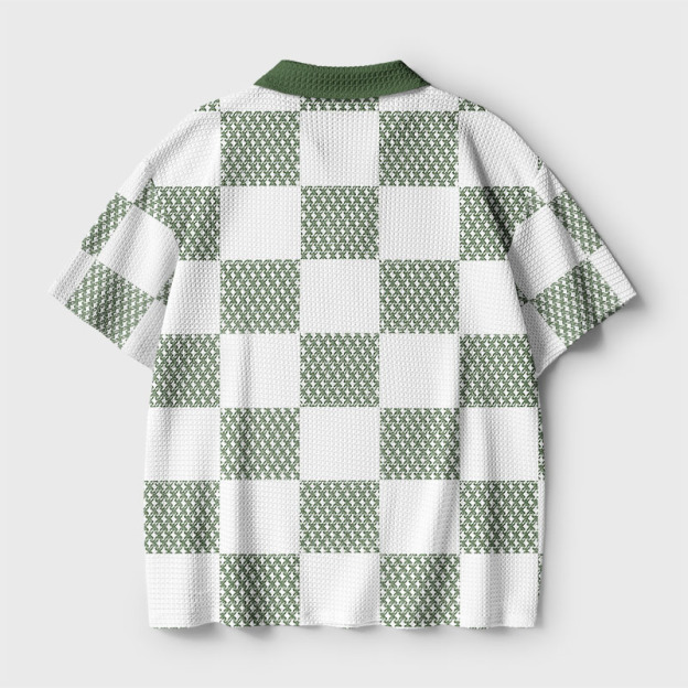 Knower Of Stuff Fixer Of Things Geek Crochet Polo Shirt