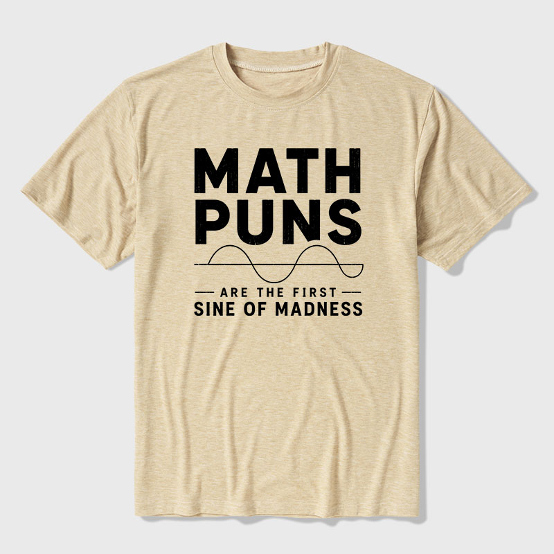 Math Pun Ultra Soft Heather Tee