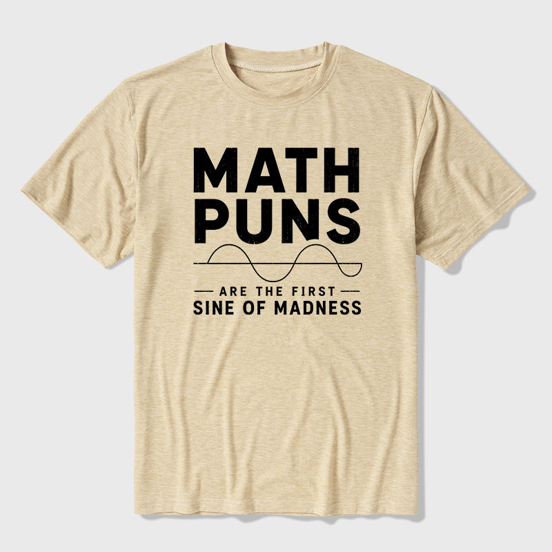 Math Pun Ultra Soft Heather Tee