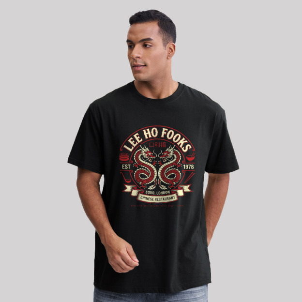 Lee Ho Fooks Vintage Geek T-Shirt