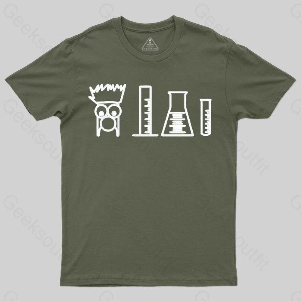 Beaker Chemistry Pun T-shirt - Geeksoutfit