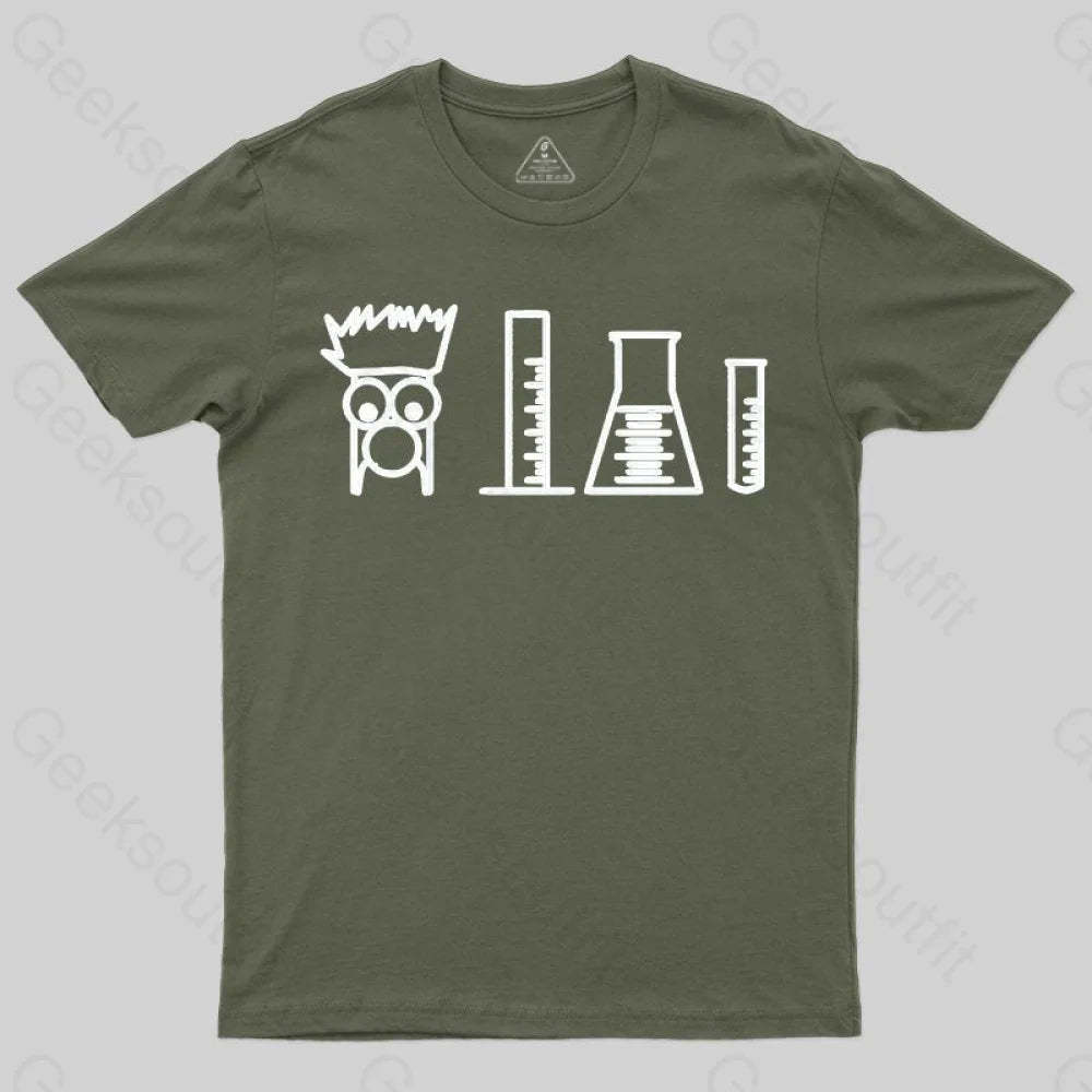 Beaker Chemistry Pun T-shirt - Geeksoutfit