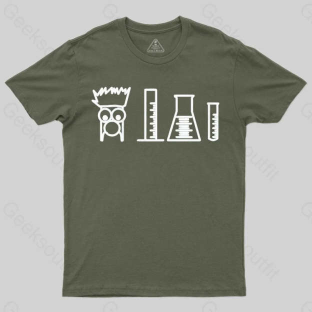 Beaker Chemistry Pun T-shirt - Geeksoutfit