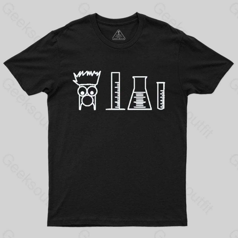 Beaker Chemistry Pun T-shirt - Geeksoutfit