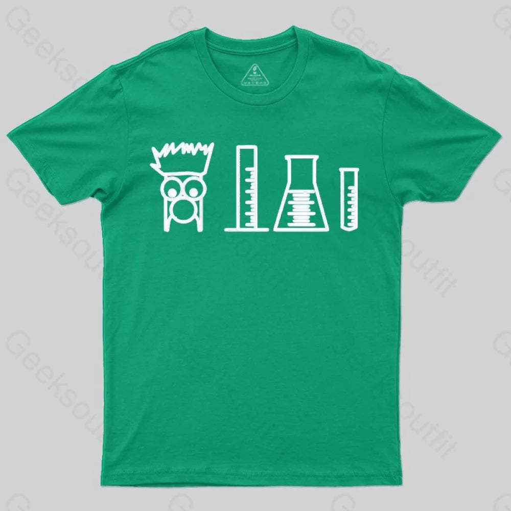 Beaker Chemistry Pun T-shirt - Geeksoutfit
