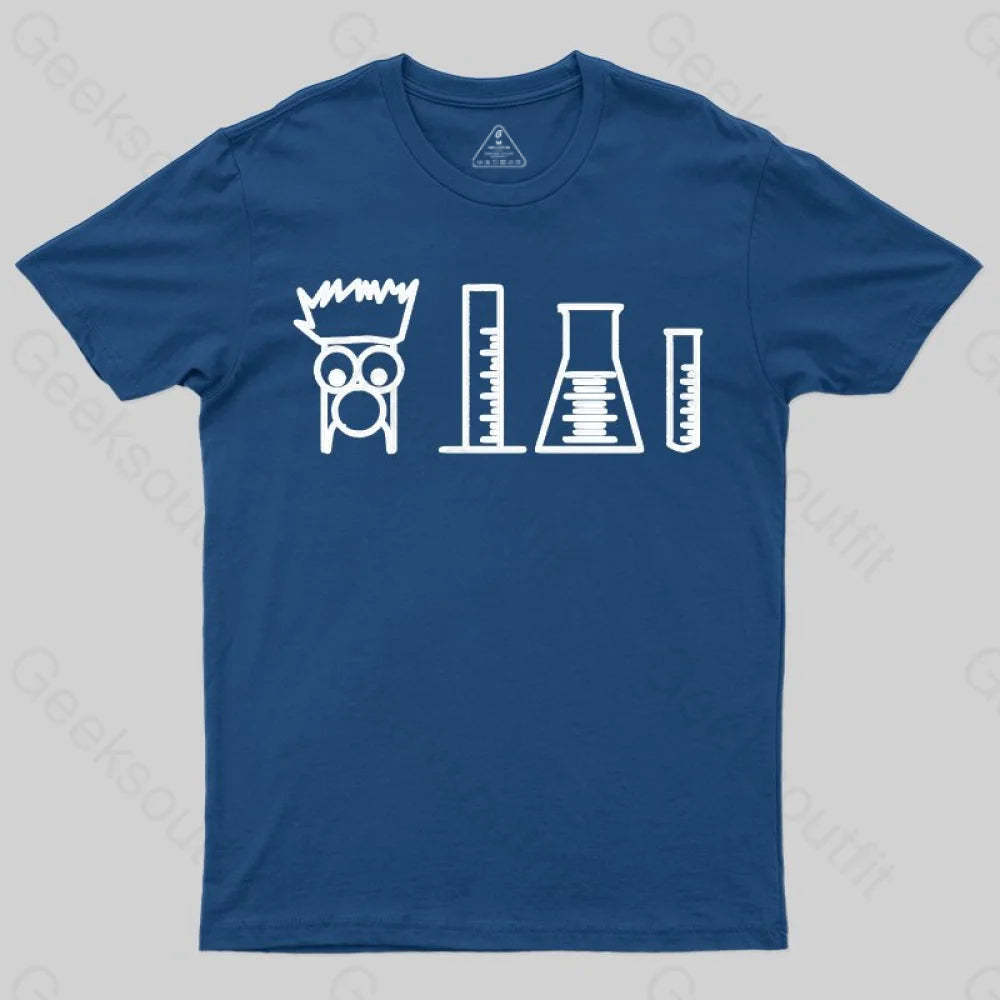 Beaker Chemistry Pun T-shirt - Geeksoutfit