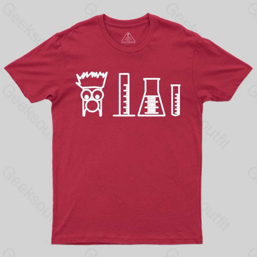 Beaker Chemistry Pun T-shirt - Geeksoutfit