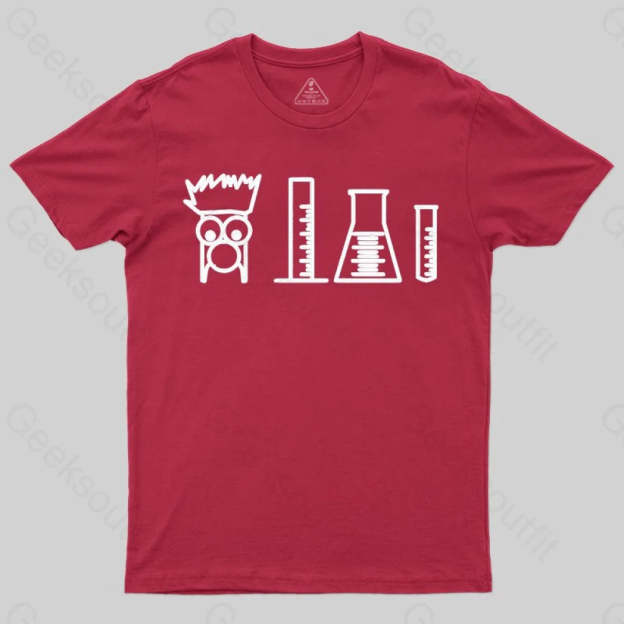 Beaker Chemistry Pun T-shirt - Geeksoutfit