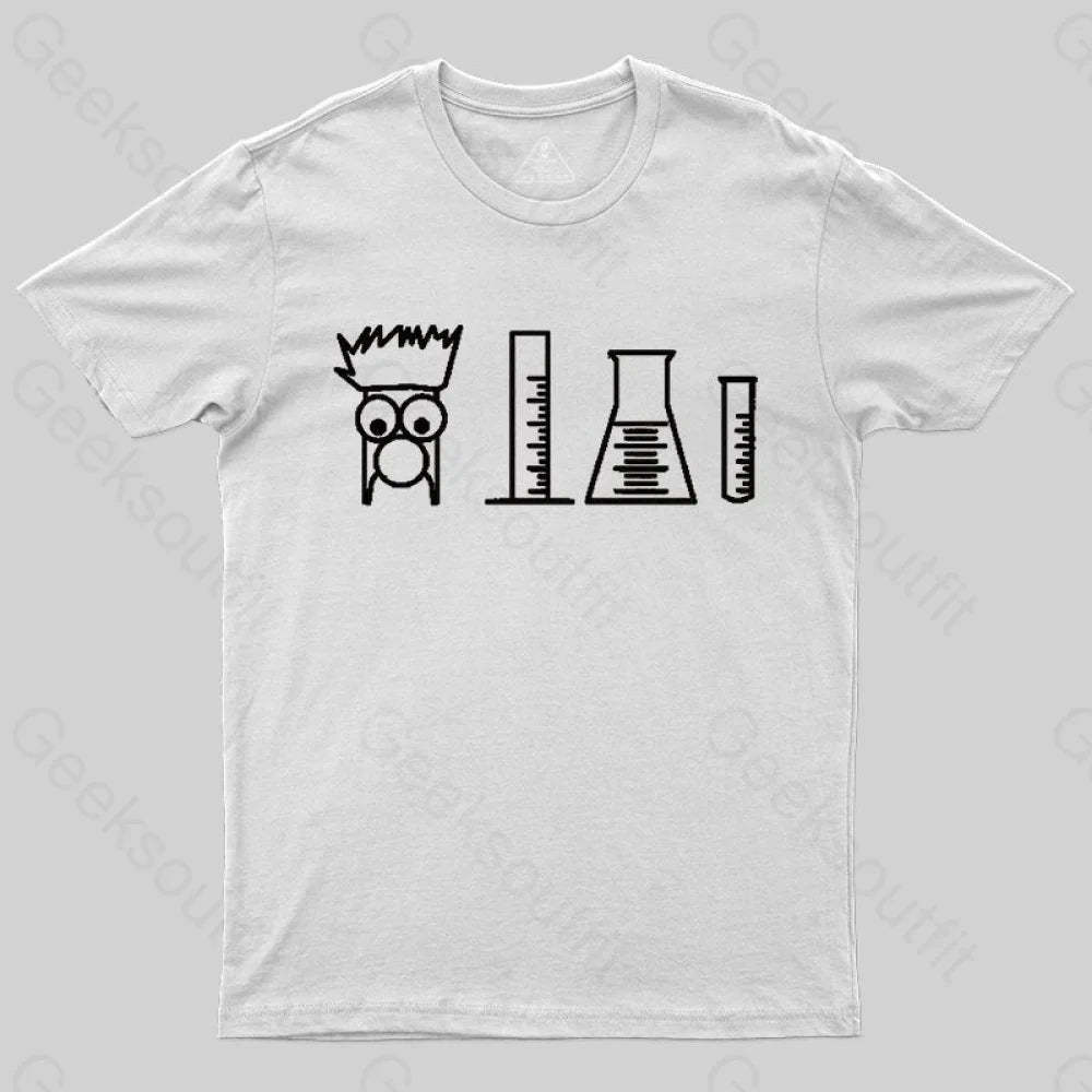 Beaker Chemistry Pun T-shirt - Geeksoutfit