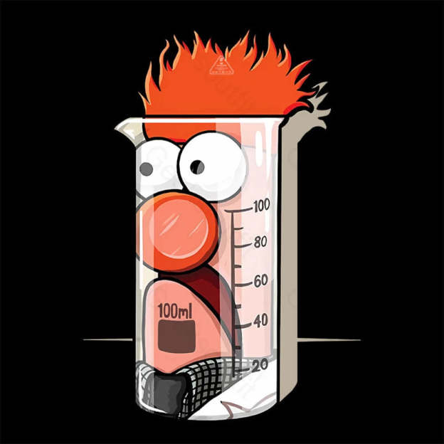 Beaker Dolls Science T-Shirt