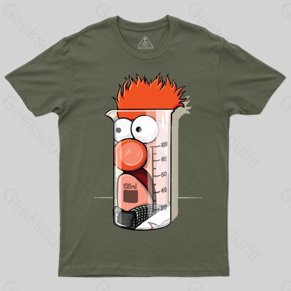 Beaker Muppets Science T-shirt - Geeksoutfit