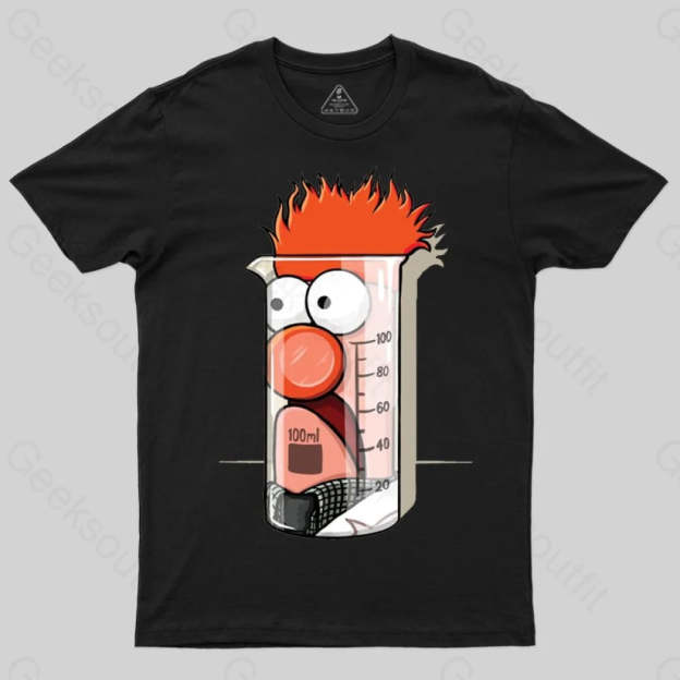 Beaker Muppets Science T-shirt - Geeksoutfit