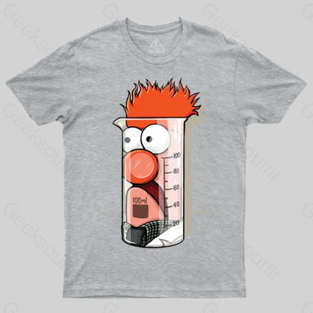 Beaker Muppets Science T-shirt - Geeksoutfit