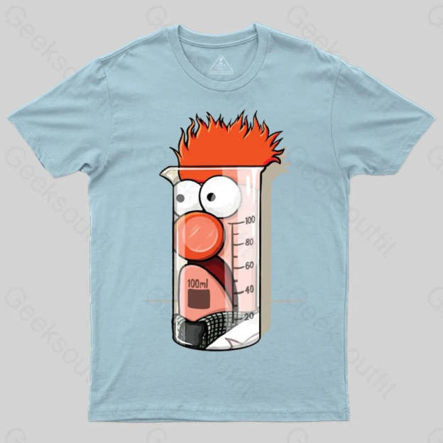 Beaker Muppets Science T-shirt - Geeksoutfit